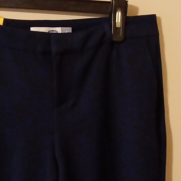 🆕 NWT Old Navy straight leg dress pants navy blue - Picture 2 of 8
